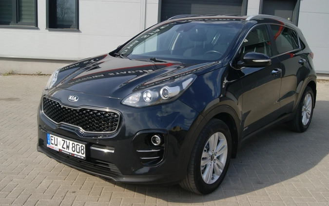 Kia Sportage cena 69500 przebieg: 184258, rok produkcji 2016 z Śmigiel małe 436